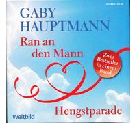 Gaby Hauptmann - Ran an den Mann + Hengstparade [8CD Hörbuch]