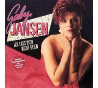 Gaby Jansen - Ich lass' dich nicht geh'n (1985) / Vinyl single [Vinyl-Single 7'']