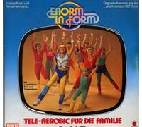 Gaby & Judith - Enorm in Form-Tele-Aerobic für die Familie (1983) / Vinyl record [Vinyl-LP]