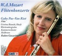 Gaby Pas-Van Riet (Traversflöte) - Wolfgang Amadeus Mozart: Flute Concertos Nos. 1 & 2/Concerto for Flute, Harp & Orchestra