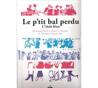 Gaby Verlor/Robert Nyel: Le P'tit Bal Perdu & C'était Bien. Partituras para Piano
