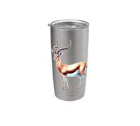 Gacela Vaso térmico de acero inoxidable de doble pared
