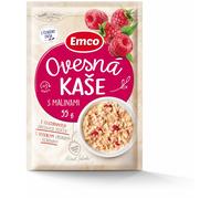 Gachas Emco Gachas de avena con frambuesas 55g