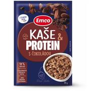 Gachas Emco Papilla proteica con chocolate 55g