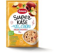 Gachas Emco Super gachas manzanas albaricoques 55g
