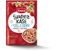 Gachas Emco Super papilla fresa/nata 55g