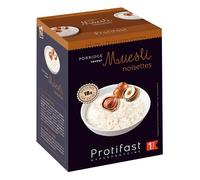 Gachas Protifast sabor a avellana y muesli - 28 g