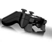 Gachettes antidérapantes pour PS3 - Noir [Importación francesa]
