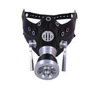 Gachiakuta - Máscara para adulto, disfraz de Riyo Cosplay, accesorio para disfraz Steampunk