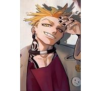 Gachiakuta Notebook: Gachiakuta Wide Ruled, 6x9, 120 Pages | Best gift for manga lovers, Perfect present for rudo and Enjin fans & Anime lovers