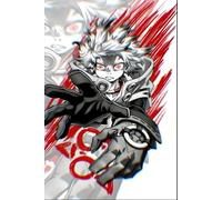 Gachiakuta Notebook: Gachiakuta Wide Ruled, 6x9, 120 Pages | Best gift for manga lovers, Perfect present for rudo fans & inspired journal for anime lovers