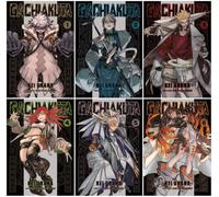 Gachiakuta Series - Juego de colección de 6 libros (Vol.1 a Vol.6) - Manga de acción oscura con arte arenoso y vibraciones distópicas