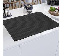 Gachiwar Alfombrilla Protectora Placa Induccion, Protector de Estufa de Vidrio para Estufa Eléctrica, Alfombrilla Silicona Antideslizante 71 x 50 cm, Alfombrilla de Inducción Resistente al Calor