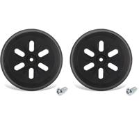 Gachiwar - Bandeja lijadora (125 mm, 6 agujeros, repuesto para lijadora, almohadilla de disco de lijado con gancho y hebilla, compatible con GEX 150, GEX 150 AB (2 piezas)