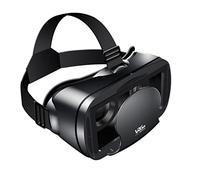 Gacias VR Realidad Virtual Caja de Gafas VR Visual Vis Visual VR para anteojos para teléfonos Inteligentes de 5 a 7 Pulgadas con Control Remoto Bluetooth