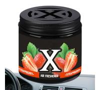 Gacqpli Ambientador para coche, bola perfumada fija para vehículos, eliminador de olores a largo plazo y para decoración de vehículos con frescura duradera