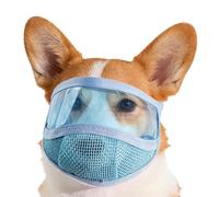 Gacqpli Bozal de Malla para Gato,Protector craneal de Malla Suave | Sujeción respirável para cortaúñas de Gato | para Corte de uñas, Recorte, baño, Corte de Pelo y prevención de mordeduras