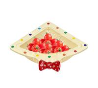 Gacqpli Colador Cesta Para Fregadero - Recoge Comidas Triangular Y Decorativo,Cesto Bonito Desagüe Cocina,Para Verduras Pasta Fideos Hogar Despacho Apartamento Dormitorio Comedor