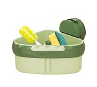Gacqpli Colador de Comida para el Fregadero de Cocina,Cesta Colador de Comida para Fregadero con de Succión | Filtro Residuos Domésticos Frutas Verduras Para Hogar