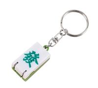 Gacqpli Cortaúñas plegable, cortador de uñas portátil, cortador de uñas Mahjong con llavero, cortaúñas creativas, herramientas de manicura resistentes al desgaste para hombres y mujeres