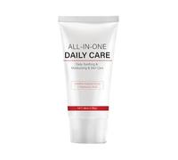 Gacqpli Crema hidratante para la cara, loción nutritiva no grasa: crema hidratante intensiva para pieles sensibles secas, para mujeres y niñas