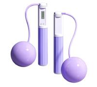 Gacqpli Cuerda De Saltar Inalámbrica Para Mujeres | Entrenador De Fitness Sin Cable | Cuerda De Saltar Para Exterior Con Contador | Para Gimnasio En Casa Ejercicio Mujeres Hombres Niños