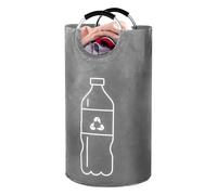 Gacqpli De Reciclaje Para Cocina | Resistente Plegable Impermeable Contenedor con Asa de 82 Litros,Organizador Reciclaje Botellas - Para Latas Y Botellas Interior Hogar Oficina Garaje Uso Doméstico