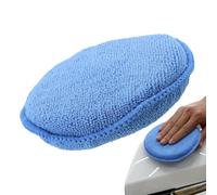 Gacqpli Esponjas para Lavado De Coche,Aplicador De Pulido Y Cera - Esponja Portátil De 13 Cm para Limpieza De Coche Moto Carrocería Pintura Ventanas Puertas Camión Detallado