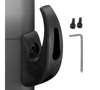 Gacqpli Gancho eléctrico para scooter, para bolsas, ganchos para monopatín electrónico, capacidad de carga de 50 kg, organizador para equipo de péndulo, bolsos, objetos cotidianos, mochilas, bolsas de