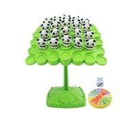 Gacqpli Juego de Equilibrio Árbol,Juego de Equilibrio con Tema de Panda - de Mesa Infantil,para Niños y Niñas, Fiestas Familiares, Aula de Preescolar y Cumpleaños