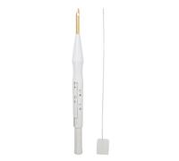 Gacqpli Kit De Punzón De Bordado | Punch Needle Ajustable Con Enhebrador Para Costura - Suministros De Manualidades Para Adultos Principiantes,Proyectos De Manualidades Creativas Calcetines Almohadas