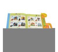 Gacqpli Libros Parlantes,Juguetes Educativos Rusos con Sonidos | Herramienta Educativa Interactiva para Niños y Niñas en Casa o Viaje