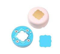 Gacqpli Perforadora para scrapbooking, herramienta de estampado a mano con posicionamiento preciso | Agujero magnético para manualidades, tarjetas, diario, álbumes de fotos, sobres, obras de arte y