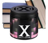 Gacqpli Perfume para coche, bola perfumada fija para vehículos, eliminador de olores a largo plazo y para decoración de vehículos con frescura duradera