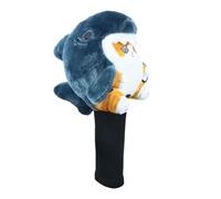 Gacqpli Protector de cabeza para palos de golf para maderas - Bonitos diseños de animales, protector para cabeza de calle, para palos de madera, híbridos y de calle, para mujeres, hombres y golfistas