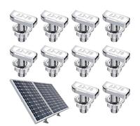 Gacqpli T-Nutze - Juego de tornillos para perfiles de aluminio, ranuras en T, hardware de fijación para banco de trabajo, mecanismo de puerta, sistemas solares, montaje de equipos industriales