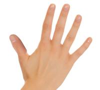 Gacqpli Truco De Magia del Pulgar,Truco de Desaparición de Pañuelo con Dedo Artificial - Broma para Cumpleaños Noches Familiares Halloween Fiestas y Espectáculos