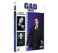 Gad Elmaleh, 2 spectacles incontournables : Papa est en haut + Sans tambour [DVD]