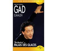 Gad elmaleh au palais des glaces 96 [Francia] [VHS]