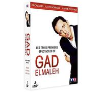 Gad Elmaleh - Coffret - Les 3 premiers spectacles [Francia] [DVD]