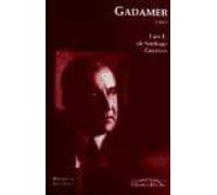 Gadamer (1900-)