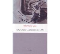 Gadamer, lector de Celan (fuera de colección)