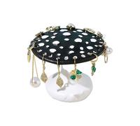 GADAW Colorido soporte de exhibición de aretes de hongo de resina, prácticos organizadores de joyas para dormitorio, tocador o decoración de sala de estar