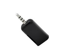GADAW High Fidelitys - Adaptador auxiliar a USB 2.0 hembra de 3,5 mm macho a USB para entrada auxiliar de vehículo para MP3 intermitente
