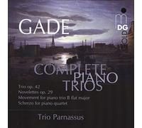 Gade - Gade: Complete Piano Trios