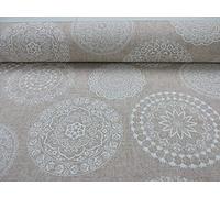 GADETEX Telas por metro loneta (Tatoo Culla, 1,45x2,80 m)