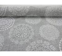 GADETEX Telas por metro loneta (Tatoo Gris, 1,45x2,80 m)