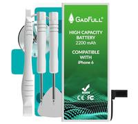 GadFull Batería de Alta Capacidad de reemplazo para iPhone 6 | 2025 Fecha de producción | Incluye Manual de reparación y Kit Profesional de Juego de Herramientas