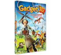 Gadget 3D - Inspecteur Gadget et le ptérodactyle géant [Francia] [DVD]