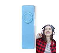 Gadget Audio Reader - Dispositivo de lectura de música digital, reproductor de MP3 recargable | Reproductor de audio compatible con hasta 32 GB de almacenamiento para tarjetas de memoria